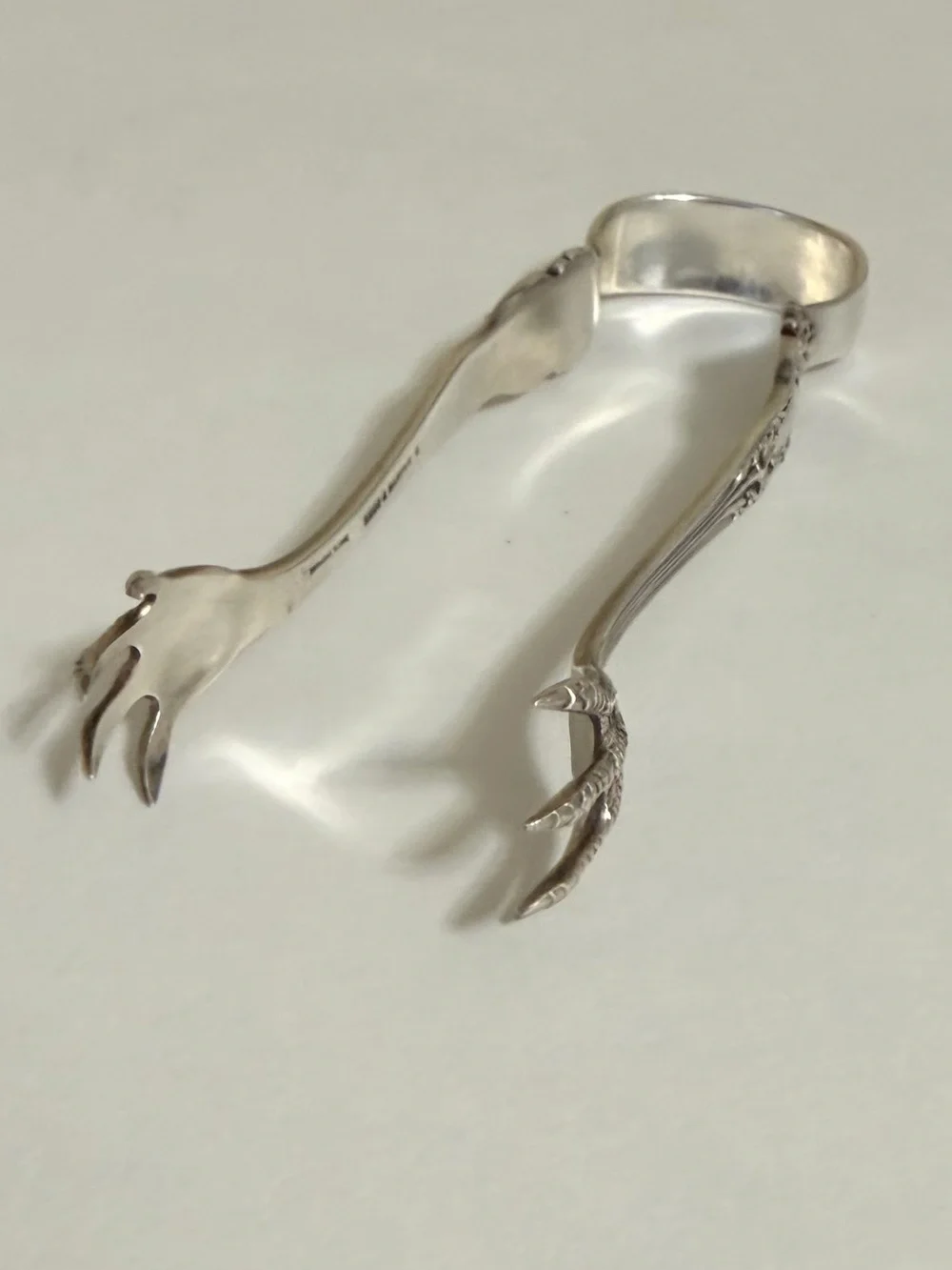 Reed & Barton Silver Sugar Tongs